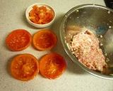 肉詰めトマト作り方1写真