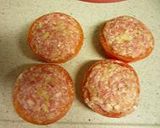 肉詰めトマト作り方3写真
