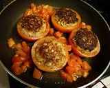 肉詰めトマト作り方4写真