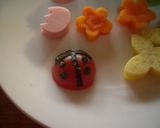 ✿デコカレー✿お花畑✿作り方2写真
