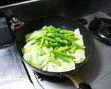 キャベツとアスパラのスープ煮作り方2写真