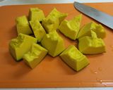 かぼちゃ好きに捧ぐ♪簡単かぼちゃの煮物作り方1写真