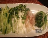 ごまだれのつけ麺～♪（冷たいざるうどん）作り方3写真