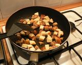 堅くなったパンで スイスの朝食作り方3写真