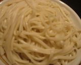 ごまだれのつけ麺～♪（冷たいざるうどん）作り方5写真