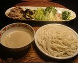 ごまだれのつけ麺～♪（冷たいざるうどん）作り方7写真