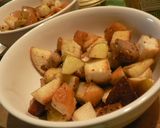 堅くなったパンで スイスの朝食作り方6写真