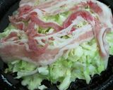 キャベツたっぷりお好み焼き作り方5写真