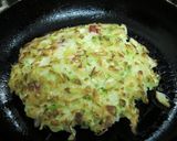 キャベツたっぷりお好み焼き作り方7写真