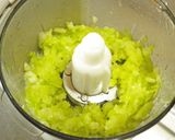 セロリとクリームチーズのディップ作り方2写真