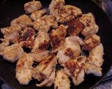 鶏肉のごま焼き作り方6写真