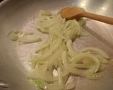 カレー風味のクリームパスタの作り方作り方2写真