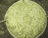 緑ヒヨコマメのパン：グリーンチャナパラタ作り方2写真