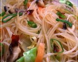 豚煮込みの汁ビーフン（魯肉汁米粉面）作り方10写真