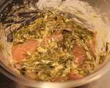 もずくと鶏ささみの唐揚げ作り方2写真