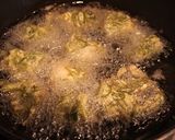 もずくと鶏ささみの唐揚げ作り方5写真