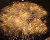 もずくと鶏ささみの唐揚げ作り方5写真