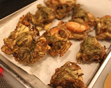 もずくと鶏ささみの唐揚げ作り方6写真