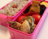 もずくと鶏ささみの唐揚げ作り方7写真
