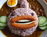 深海魚★デコカレー作り方6写真
