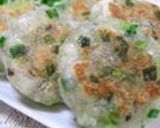 ✿はんぺんと蓮根のもちシャキ焼き✿作り方7写真
