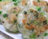 ✿はんぺんと蓮根のもちシャキ焼き✿作り方7写真