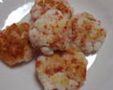 ✿はんぺんと蓮根のもちシャキ焼き✿作り方8写真