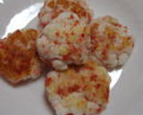✿はんぺんと蓮根のもちシャキ焼き✿作り方8写真