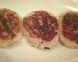 ✿はんぺんと蓮根のもちシャキ焼き✿作り方9写真