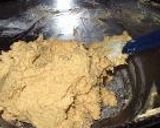 手作りピーナツバターチョコチップクッキー作り方6写真