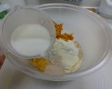 自然な甘さ！はちみつかぼちゃパン作り方2写真