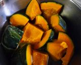 ❖冷やして美味しい♪南瓜のレモン煮❖作り方2写真