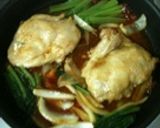 鳥のトマト煮込み作り方4写真