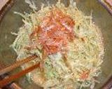 長芋のお好み焼き作り方3写真