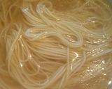 ニラたっぷりらーめんみたいなそうめん作り方3写真