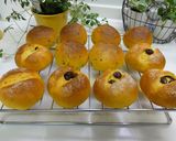自然な甘さ！はちみつかぼちゃパン作り方13写真