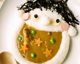 にっこり!カレー食べちゃうぞ♪デコカレー作り方6写真