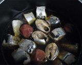 イワシの梅煮作り方5写真