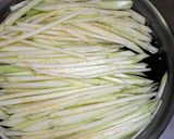 つるるん冷菜♪茄子そうめん作り方1写真