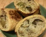 ❀ 焼き稲荷ごはん ❀ GO!GO!丸焼おにぎり♬作り方6写真