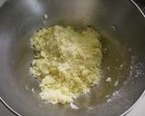 HM de　パイナップルスクエア作り方3写真