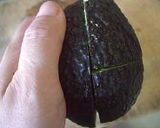 アボカド、世界一簡単な切り方作り方3写真
