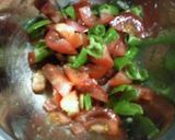 イカの野菜詰め、味噌ワタ煮込み作り方2写真
