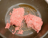 仕上げは溶き卵！白菜を使った麻婆春雨作り方3写真