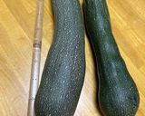 ズッキーニの肉詰めトマトソース煮込み作り方1写真