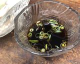 ねぎポン酢で♪海鮮と鶏肉の冷やし鉢作り方13写真