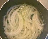 新玉ねぎのおすまし（水と白だし新玉ねぎ）作り方2写真