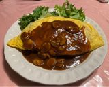 オムライス　デミグラスソース(炊飯器)作り方13写真