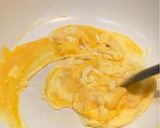 【調味料3つ】豚こまと小松菜のふわ玉炒め作り方1写真