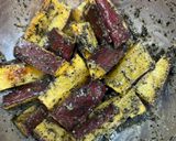 さつま芋のごま味噌和え♪作り方5写真